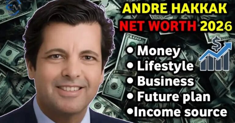 Andre Hakkak Net Worth