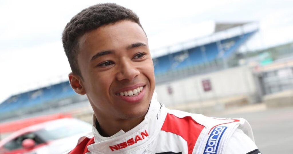 jann mardenborough crash