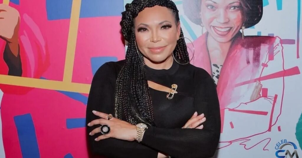 tisha campbell husband