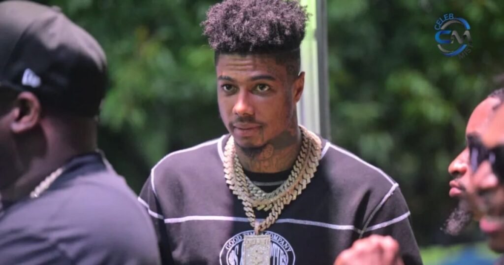 when does blueface get out