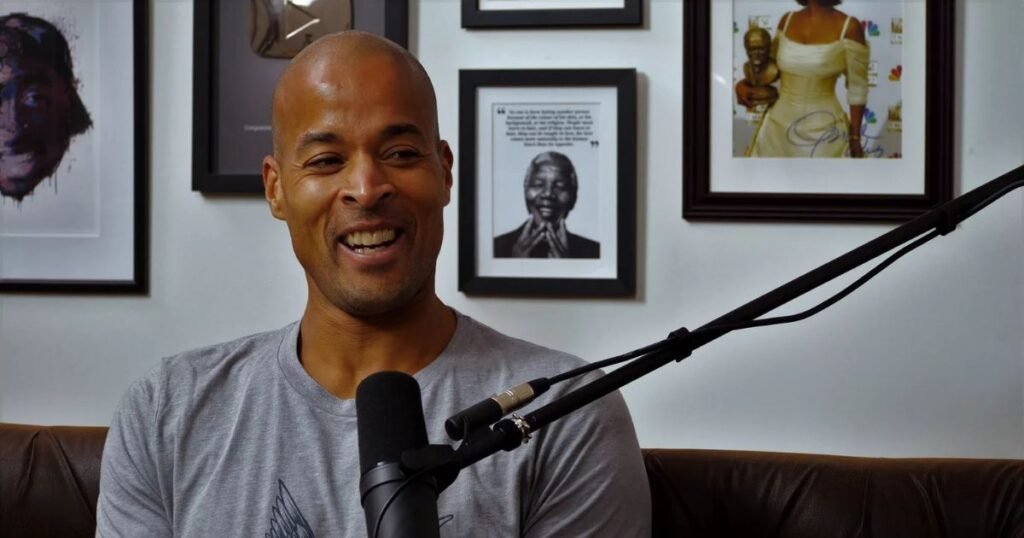 David Goggins Book Success