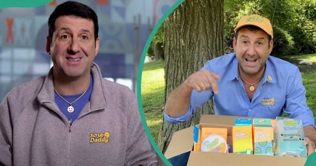 aaron krause scrub daddy net worth