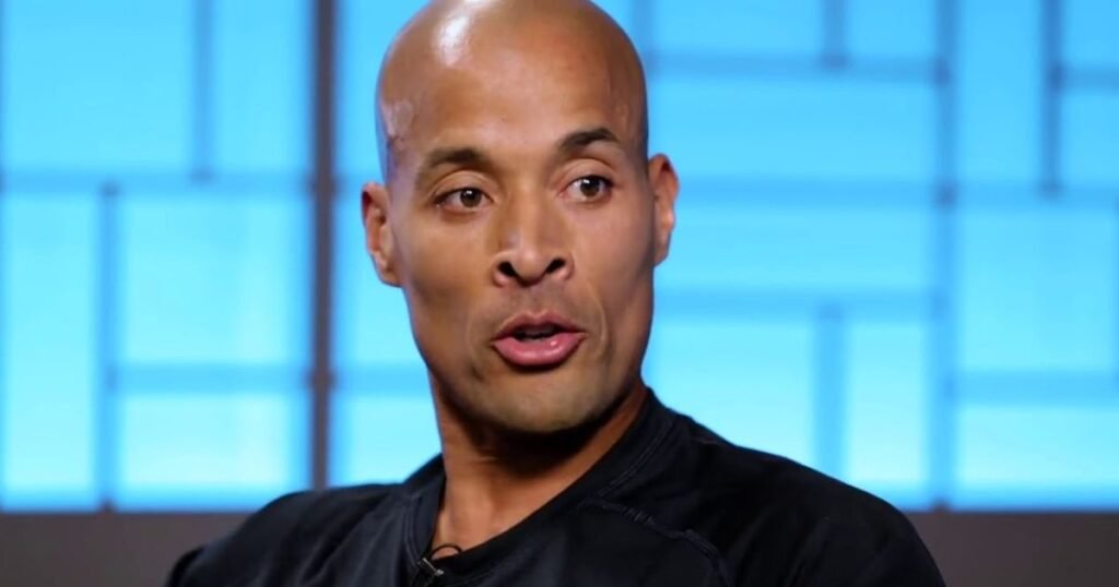 david goggins fat