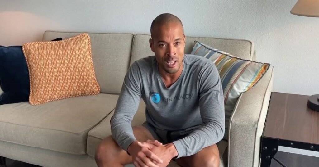 how did david goggins lose weight